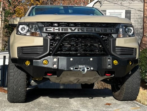 Chevrolet  Colorado ZR2 2021-2022 Front Bumper