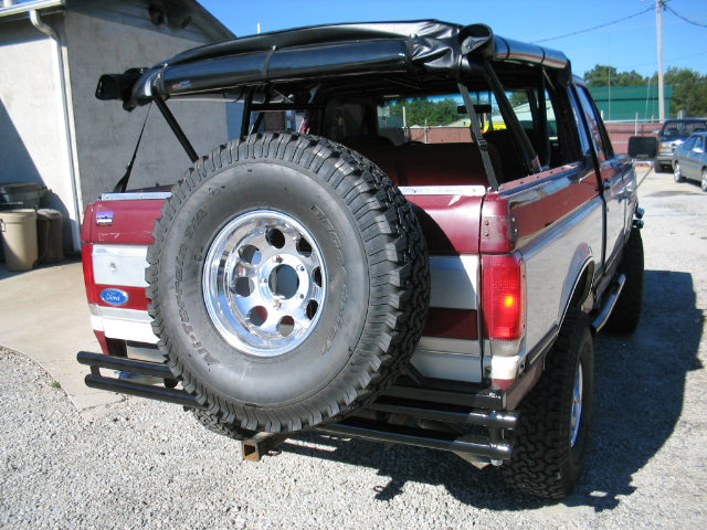 Ford Bronco 1978-1996 Rear-Bumper