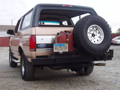 Ford Bronco 1978-1996 Rear-Bumper