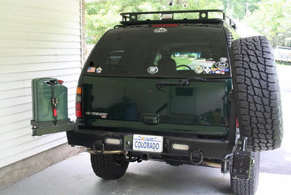 Chevrolet  Suburban 1500 2000-2006 Rear Bumper