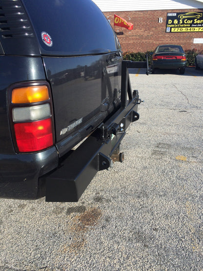 Chevrolet  Suburban 1500 2000-2006 Rear Bumper