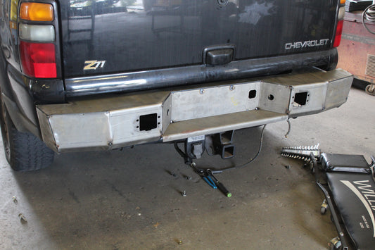 Chevrolet  Suburban 1500 2000-2006 Rear Bumper