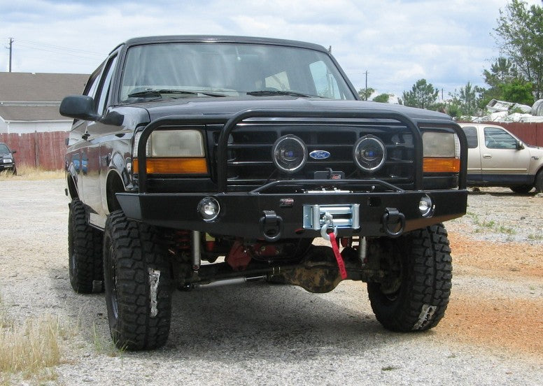 Ford F150 1992-1996 FRONT BUMPER
