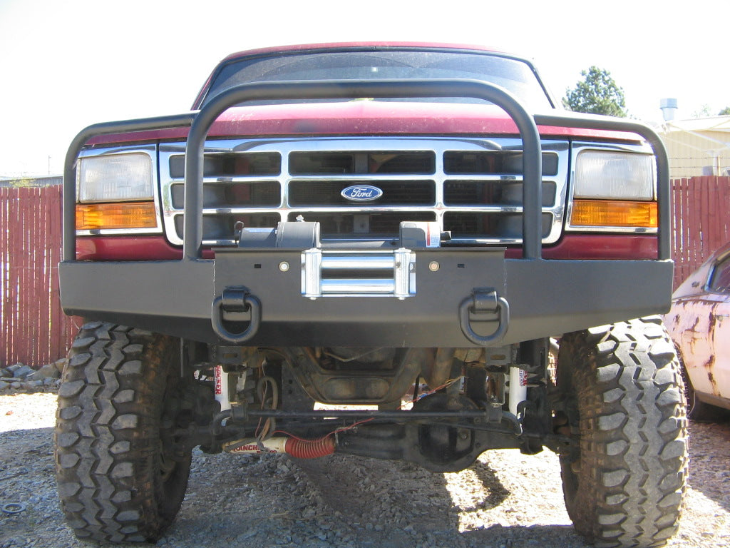 Ford F150 1992-1996 FRONT BUMPER