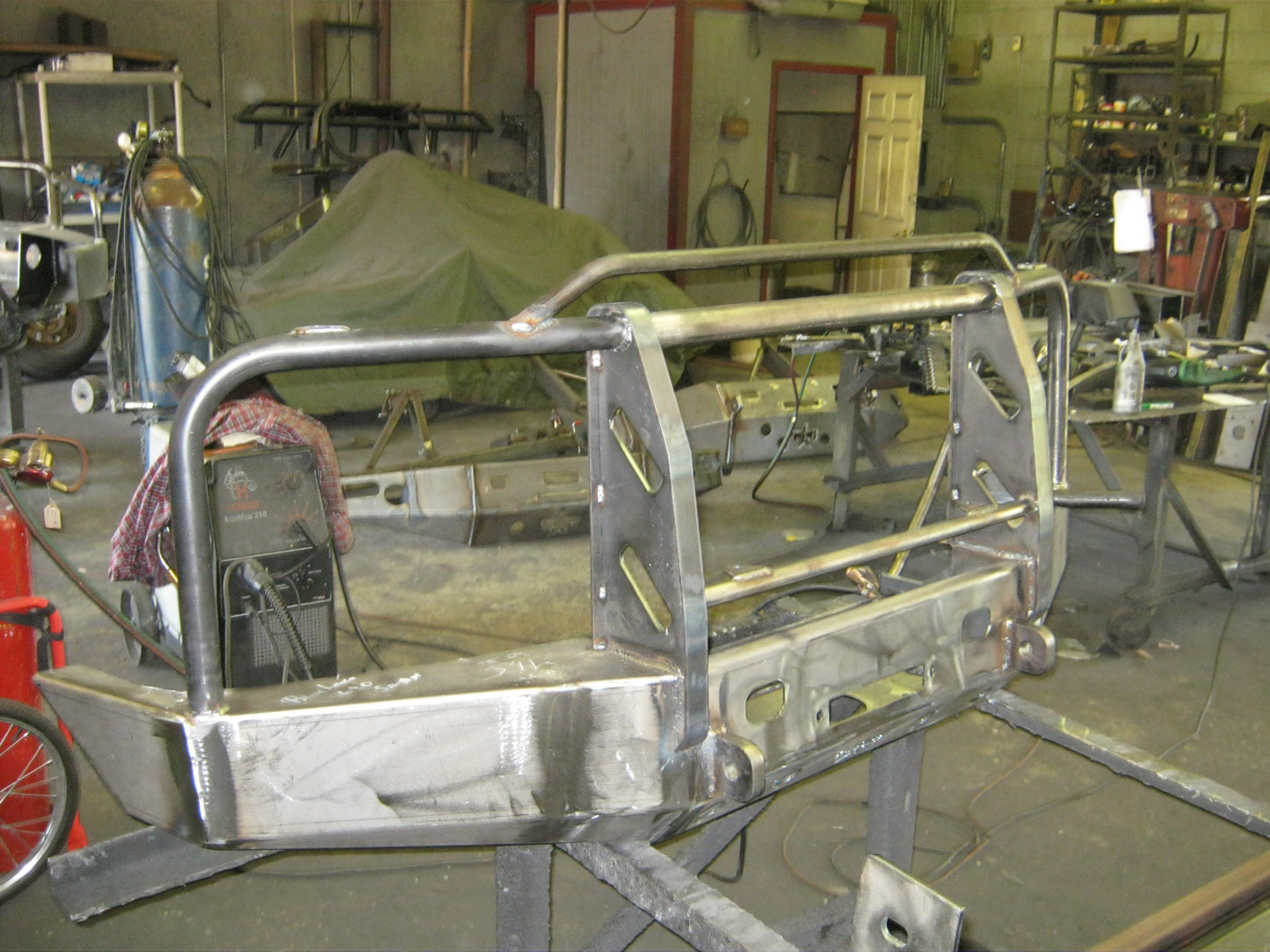 Ford F150 1992-1996 FRONT BUMPER