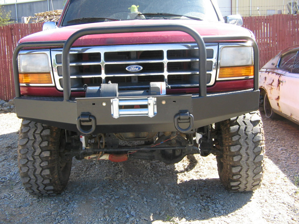Ford F150 1992-1996 FRONT BUMPER