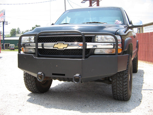 Chevrolet  Silverado HD 1500/2500/3500 1999-2002 Front Bumper