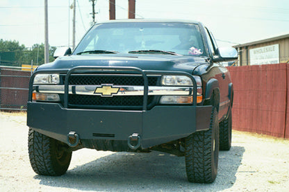 Chevrolet  Silverado HD 1500/2500/3500 1999-2002 Front Bumper