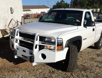 Chevrolet  Silverado HD 1500/2500/3500 1999-2002 Front Bumper