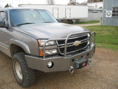 Chevrolet  Silverado HD 1500/2500/3500 2003-2006 Front Bumper