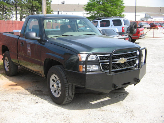 Chevrolet  Silverado NON-HD 1500/2500/3500 2003-2006 Front Bumper