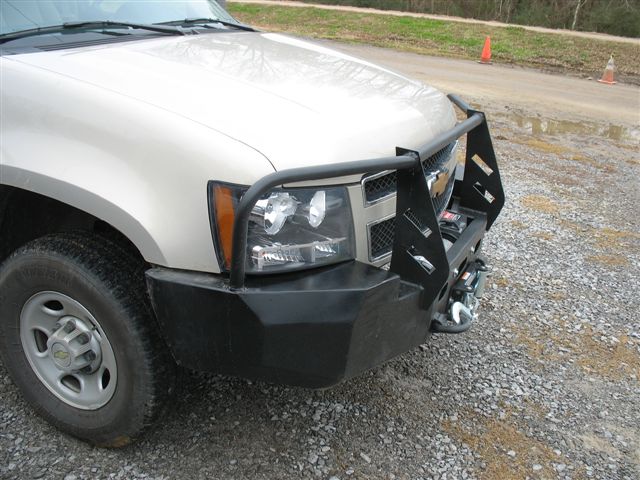 Chevrolet  Suburban 1500 2007-2014 Front Bumper