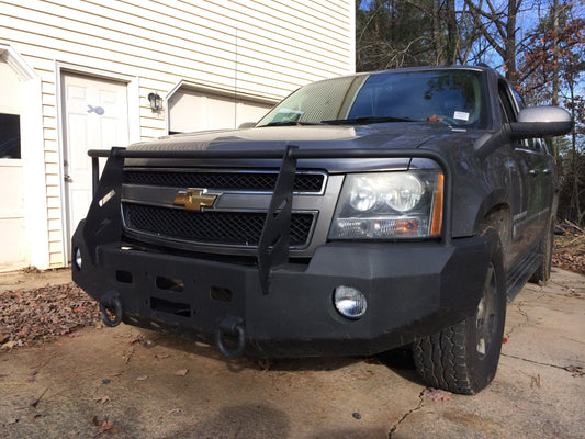 Chevrolet  Suburban 1500 2007-2014 Front Bumper