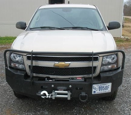 Chevrolet  Suburban 1500 2007-2014 Front Bumper