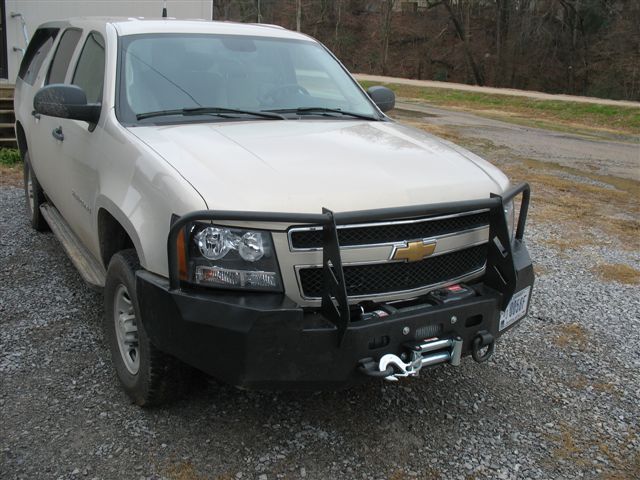 Chevrolet  Suburban 1500 2007-2014 Front Bumper