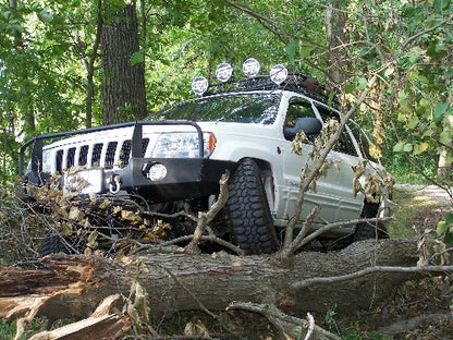 Jeep Grand Cherokee WJ 1999-2004 Front Bumper