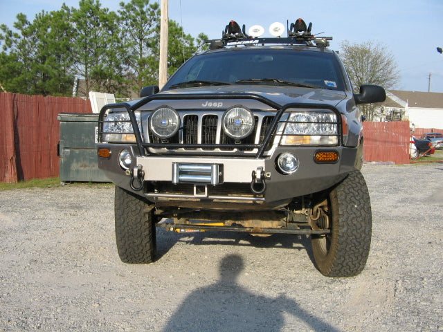 Jeep Grand Cherokee WJ 1999-2004 Front Bumper
