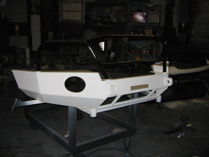 Jeep Grand Cherokee WJ 1999-2004 Front Bumper