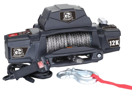 Bulldog winches 12000 w/ Synthetic Cable