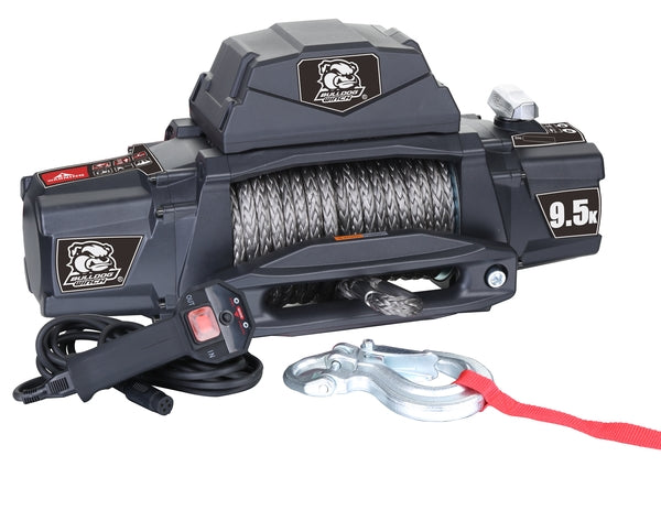 Bulldog winches 9500 w/ Synthetic Line