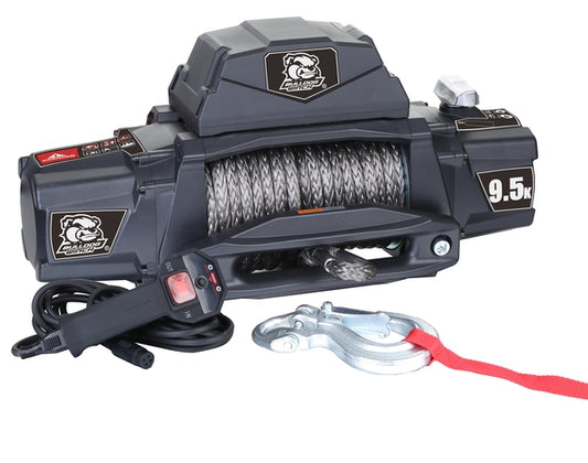Bulldog winches 9500 w/ Synthetic Line