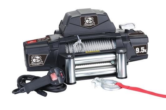 Bulldog winches 9500 w/Wire Rope