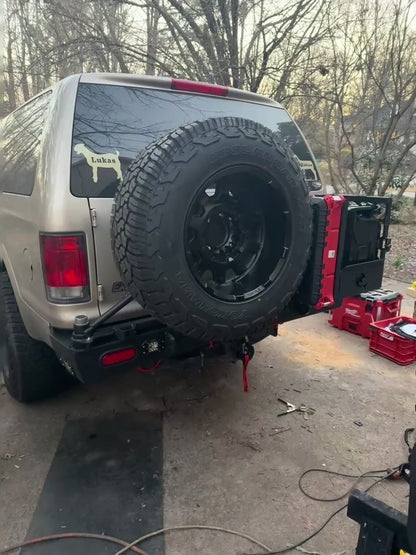 Ford-Excursion 1999-2005 Rear Bumper