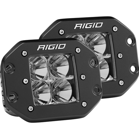 RIGID D-Series 3x3 Flush Mount Light