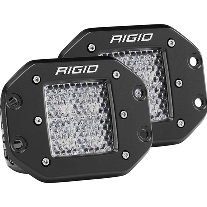 RIGID D-Series 3x3 Flush Mount Light